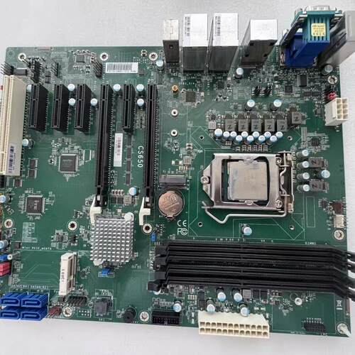 议价CS650-Q370CRM-LCT DFI 工业级工控主板 嵌入式设备主板维修