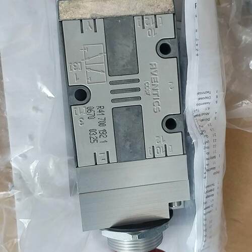 议价R417001921 电磁阀 AVENTICS 换向复位三通阀维修