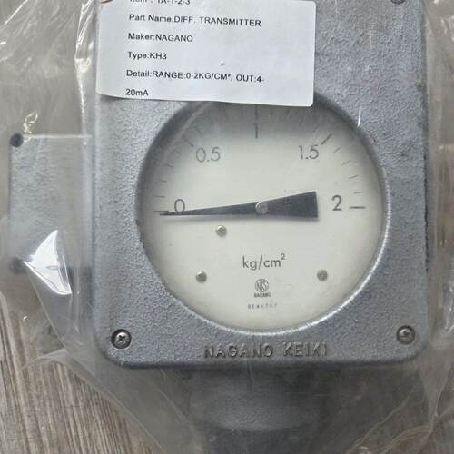 议价KH3 差压变送器 0-2KG/CM² 4-20mA输 压力测量仪表维修