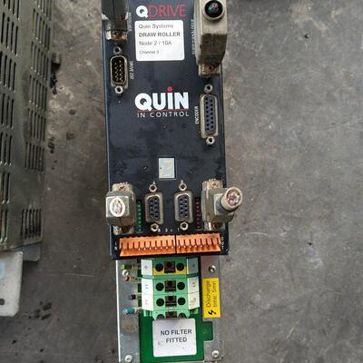 议价Node 2/10A QDRIVE QUIN 工控自动化驱动器维修