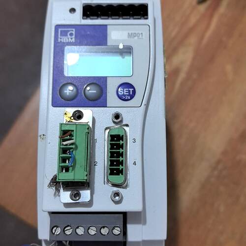 议价MP01 HBM控制器 工业工控自动化信号调理模块维修