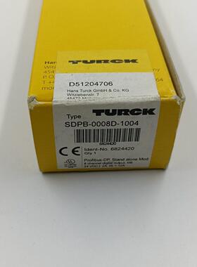 议价SDPB-0008D-1004 图尔克TURCK总线模块 工控配件维修