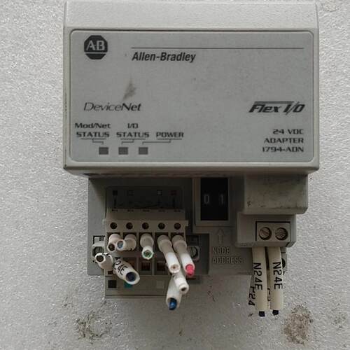议价1794-ADN Flex I/O适配器 DeviceNet 24VDC工控模块维修