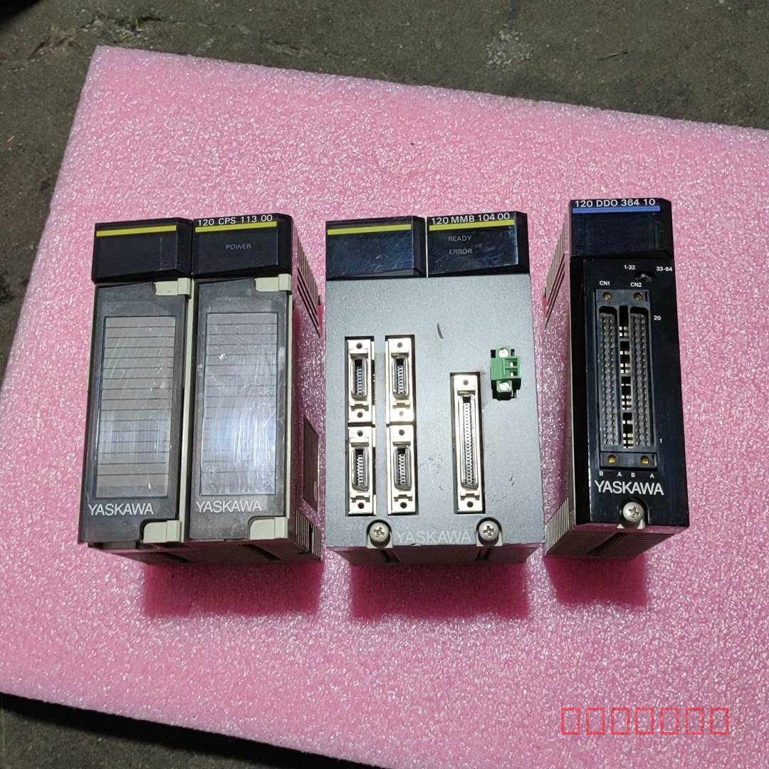 议价安川PLC模块，JAMSC一120MM1B10400一个，J维修