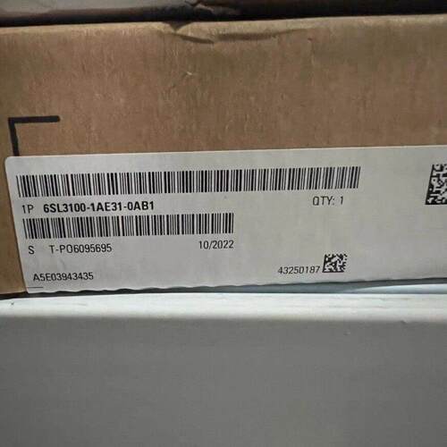 议价6SL3100-1AE31-0AB1 工控控制模块 工业自动化配件维修