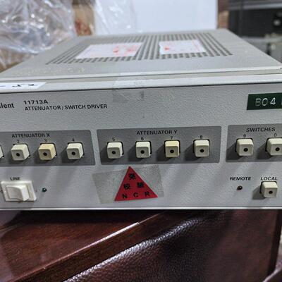 议价11713A Agilent衰减器开关控制器驱动器维修
