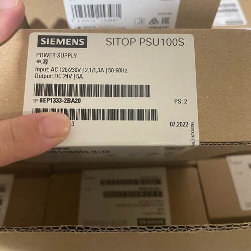 议价6EP1333-2BA20 工业电源 SITOP PSU100S 24V 5A直流电源维修