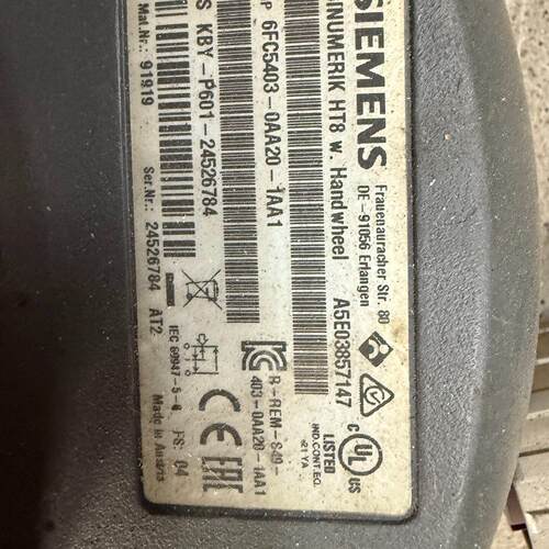 议价6FC5403-0AA20-1AA1 SINUMERIK 工控手轮配件维修