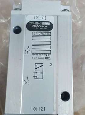 Nabtesco电磁阀EGCS-322M-3  型号3710