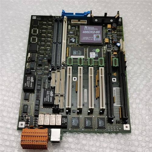 议价486DX2-66 HBPC486 Hartmann 工控CPU主板 工业控制板维修