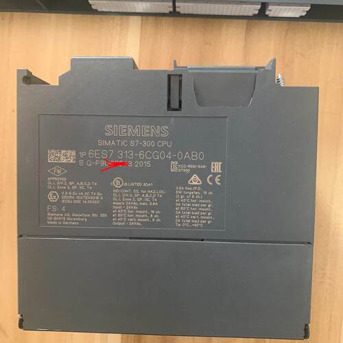 议价6ES7313-6CG04-0AB0 CPU模块 工控自动化设备维修
