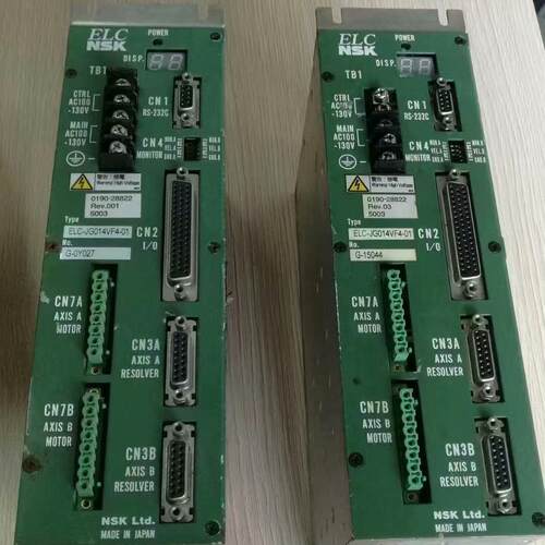 议价ELC-JG014VF4-01 NSK机器人伺服驱动器 工控自动化配件维修