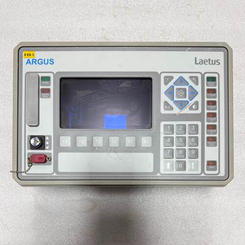 议价Argus 6012 Extended 控制屏 Laetus 工业工控操作终端维修