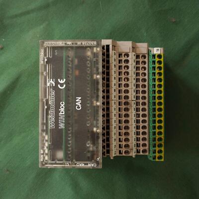 议价830728 CAN模块 WINbloc Weidmüller 工控自动化模块维修