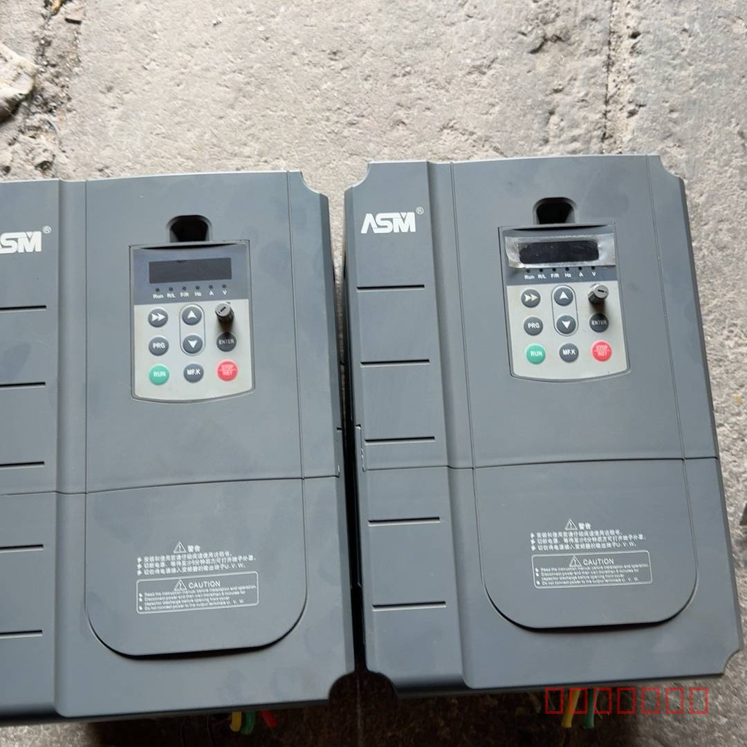 议价出售拆机艾施玛变频器 15KW 380V 功能维修