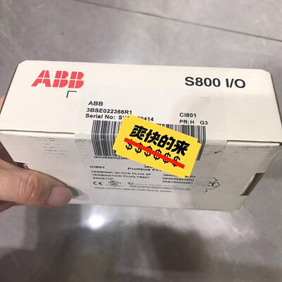 议价3BSE022366R1 CI801 ABB通信模块 工业自动化控制配件维修