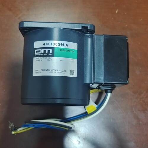 议价4TK10CGN-A 力矩电机 OM东方工控自动化设备配件维修