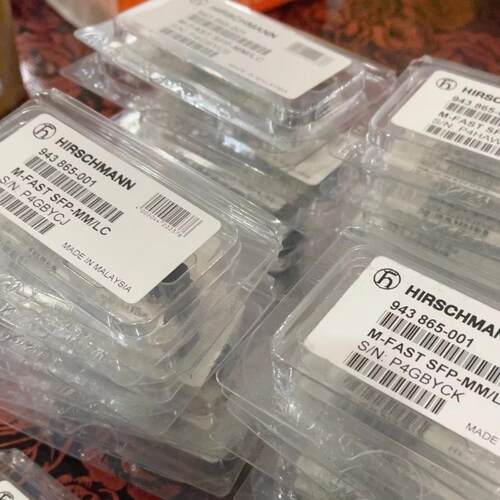 议价943 865-001 M-FAST SFP-MM/LC 赫斯曼工业光模块维修