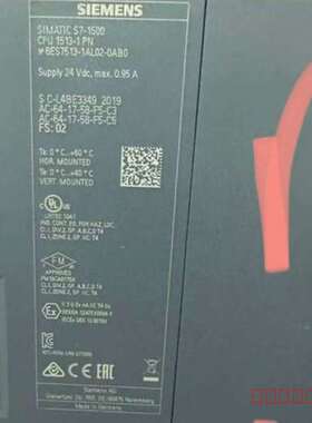 议价6ES7513-1AL02-0AB0维修