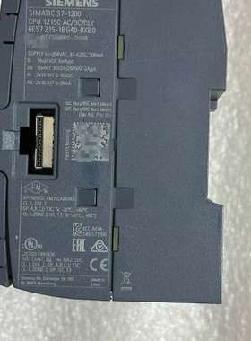 议价6ES7 215-1BG40 0XB0橙色不错功能完好维修
