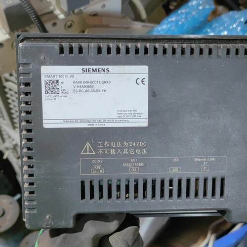 议价6AV6648-0CC11-3AX0 触摸屏 SMART 700IE V3维修