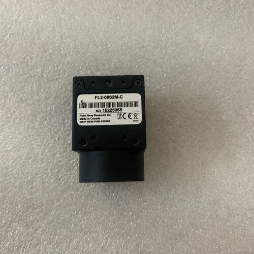 议价FL2-08S2M-C 灰点工业CCD黑白相机 机器视觉设备维修