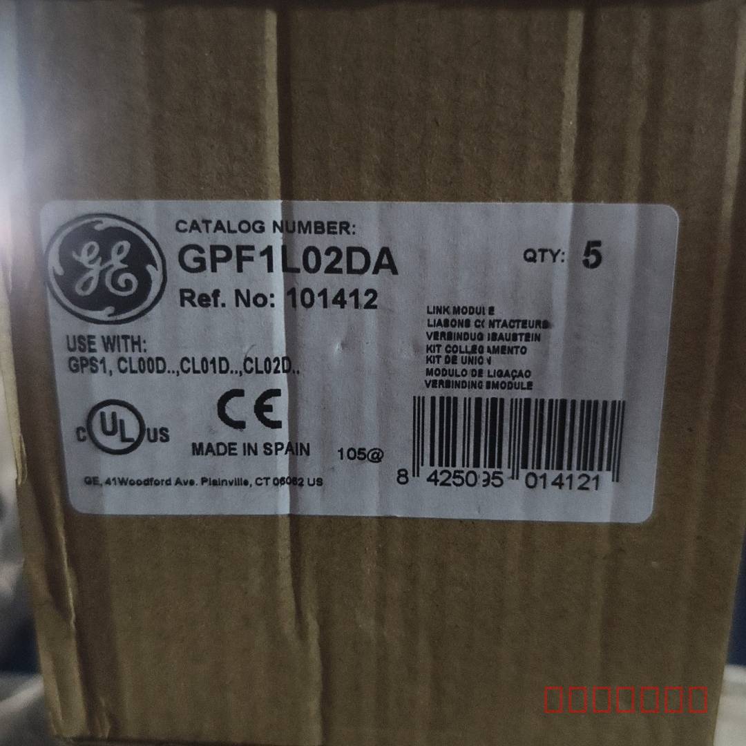 议价GE通用电气 GPF1L02DA 连接模块，5个一维修