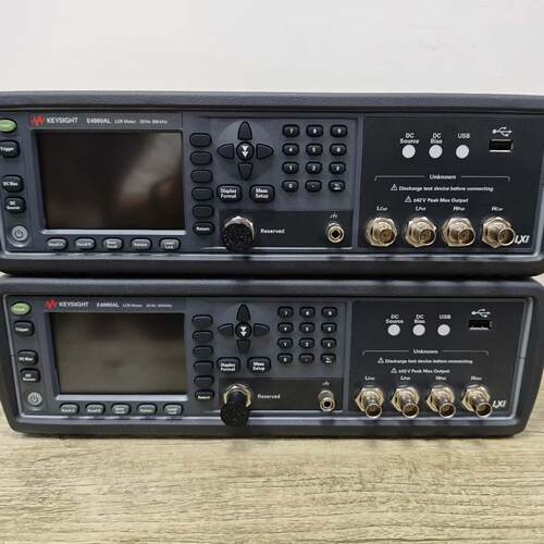 议价E4980AL 台式LCR表 精密阻抗测量测试仪器维修