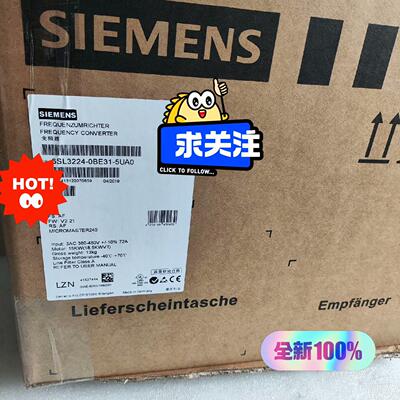 议价6SL3224-0BE31-5UA0 变频器 PM240 工控自动化调速设备维修