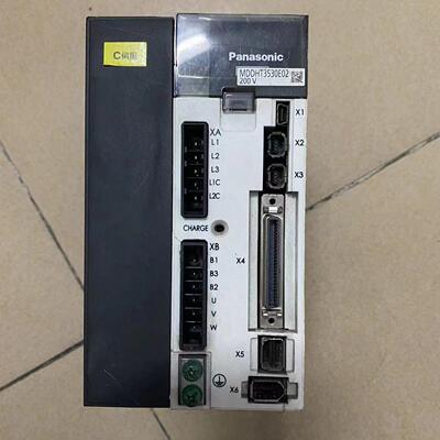 议价MDDHT3530E02 松下A5系1000瓦200V伺服驱动器维修
