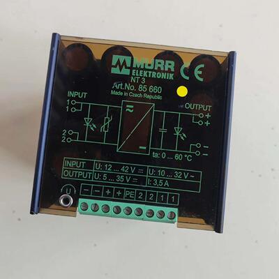 议价85660 NT3 穆尔工业电源 工控自动化直流电源维修