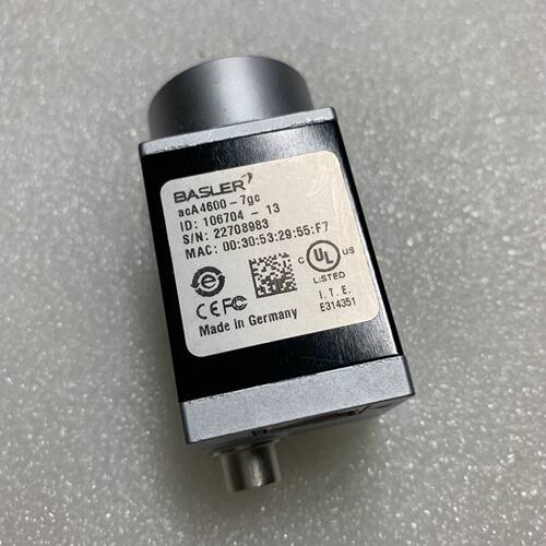 议价acA4600-7gc 巴斯勒彩色1500万工业相机 高清机器视觉维修