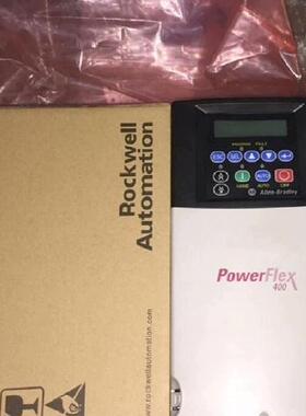 议价22P-D030N103 AB变频器 PowerFlex400 仅拆封工控设备维修