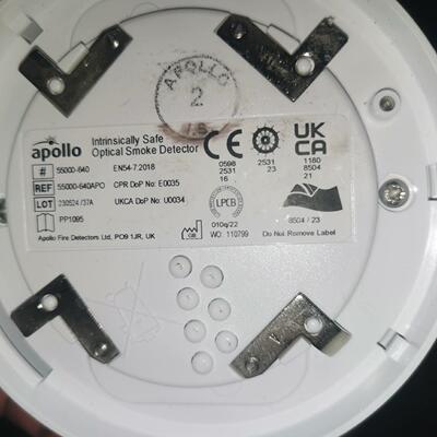 议价55000-640APO 火警探头 apollo本安型光学烟雾探测器维修