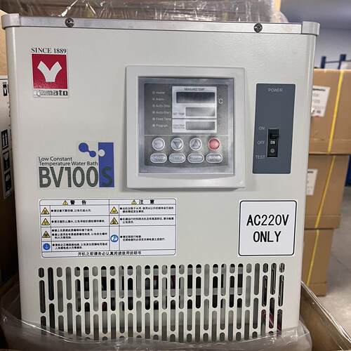 议价BV100S 低温恒温水槽 雅马拓AC220V实验室控温设备维修