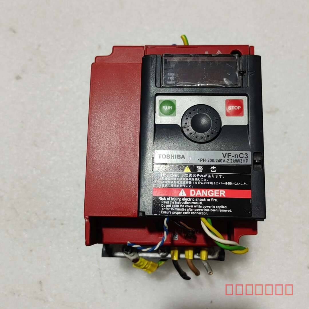 议价东芝TOSHlBA变频器，VFNC3S一2022PL，220维修