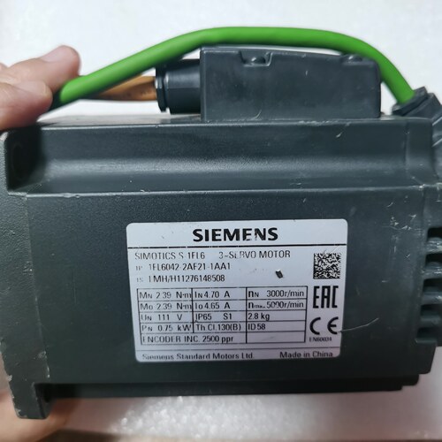 议价1FL6042-2AF21-1AA1 伺服电机 工控自动化工业动力配件维修