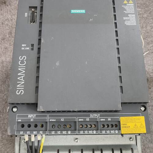 议价6SL3111-3VE21-6EA0 工控伺服驱动模块 自动化控制配件维修