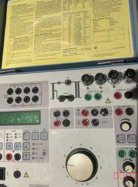 议价瑞典保珈玛PROGRAMMA三相继电保护测试维修