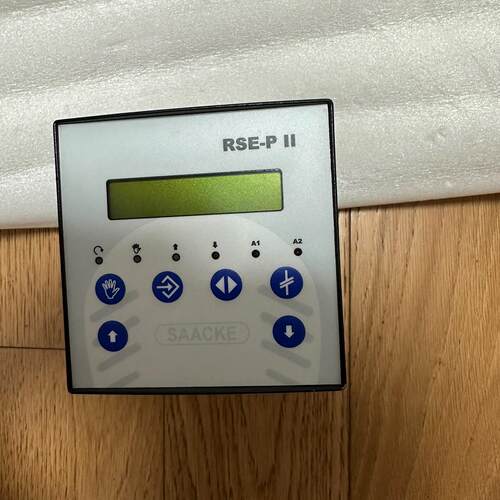 议价RSE-P II 控制器 SAACKE扎克 24VDC工控配件维修