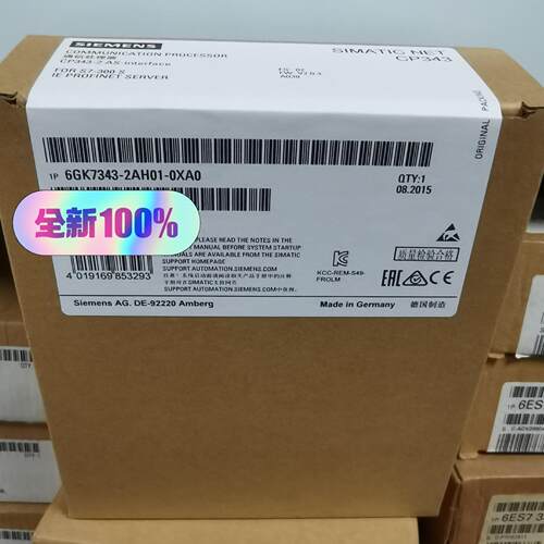 议价6GK7343-2AH01-0XA0 通信处理器 CP343 AS接口工业模块维修