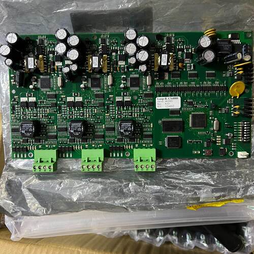 议价CS4000 LOOP B 工控电路板 工业回路控制板维修