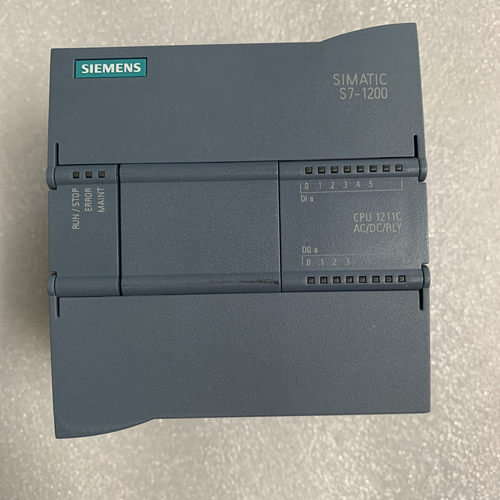 议价6ES7 211-1BE40-0XB0 PLC模块 CPU1211C AC/DC/RLY维修