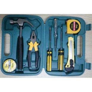 汽车用品9件套家用工具套装 车用五金工具 9PC工具箱车保险礼促销