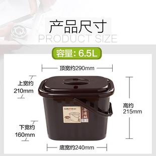 302带盖茶水桶废水桶茶渣桶茶盘排水原厂配件茶几客厅家用 金灶P