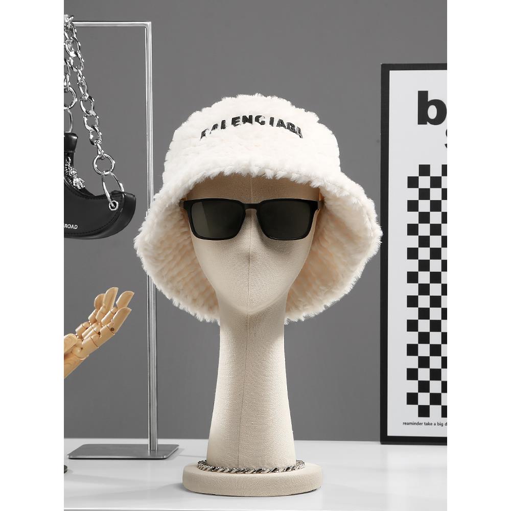 意朴园女模特头台饰品摆件帽子展示道具假发支架首饰多功能假模型