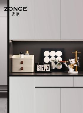 日历收纳盒玄关装饰品摆件轻奢高档客厅电视柜乔迁新居礼物高级感