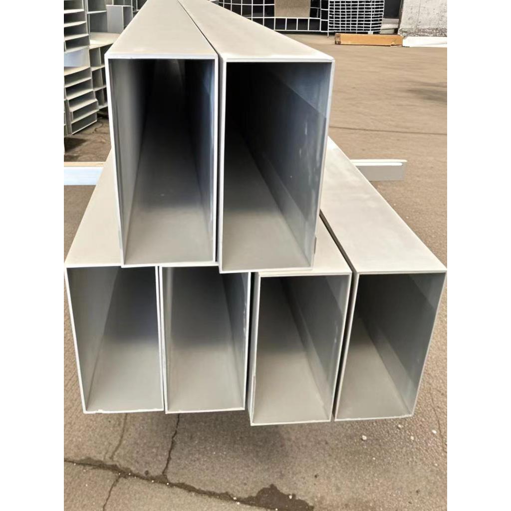 铝合金大口径铝方管型材 大规格铝方管厚/薄壁矩形管200 250 300