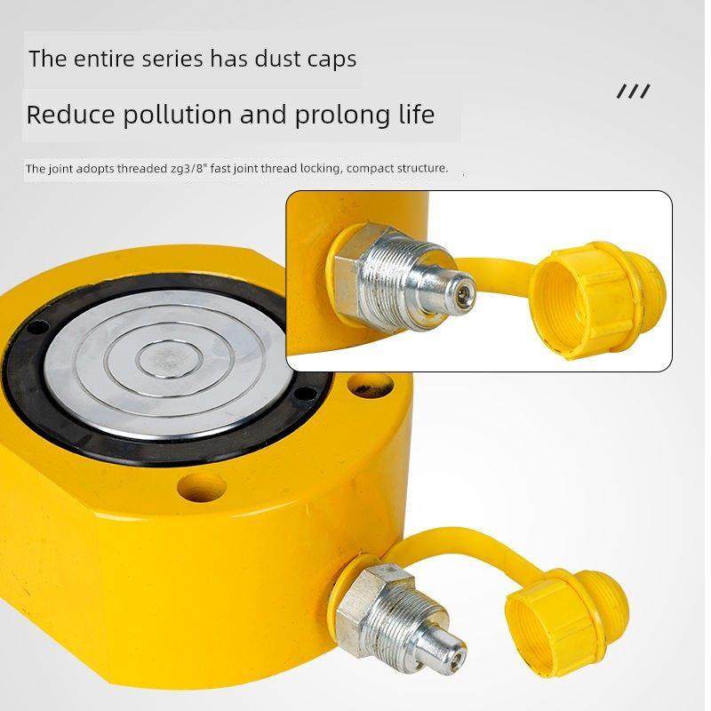 分离式液压0kg顶5T10T20T30T50T100T吨分离式超薄短加长缸