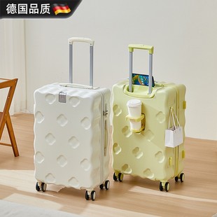 20寸轻便登机箱皮箱拉杆箱女清新行李箱24寸抗摔旅行 德国进口新款